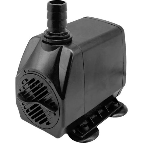 Pompa sommersa 31 W ricircolo acqua, motorino per cascata e fontana del presepe flusso regolabile (1/2)