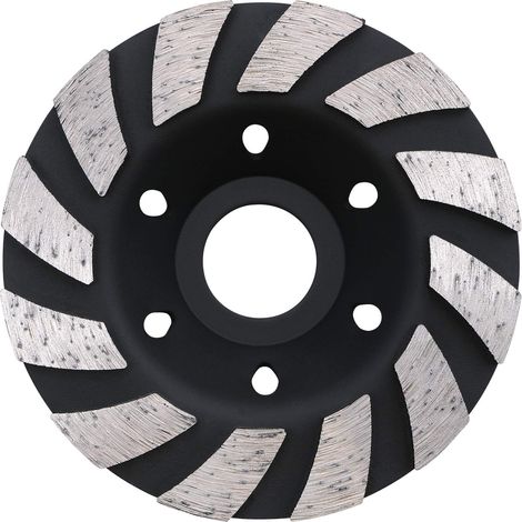 Disco diamantato, disco diamantato da 100 mm - Mola turbo, mola diamantata universale per levigatura e lucidatura di cemento, muratura, granito, marmo, pietra naturale