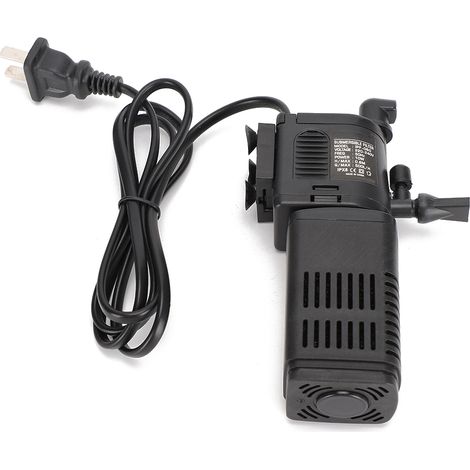 Filtre de Pompe Submersible pour Aquarium 4 en 1 Circulation Filtration Économique 220-240V-AUTRES