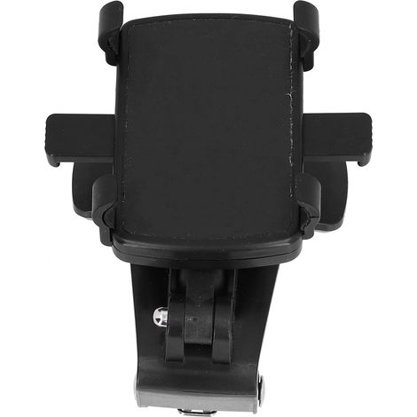 Universelle Kfz-Handyhalterung mit 360° drehbarem Clip für Armaturenbrett, Sonnenblende und GPS-Navigation (1/5)