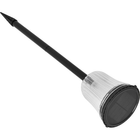 Lampes solaires LED au sol pour jardins de cour extérieurs, lampes de pelouse étanches, disponibles en deux températures de couleur, pour les zones pittoresques, éclairage paysager décoratif et lampes (1/5)