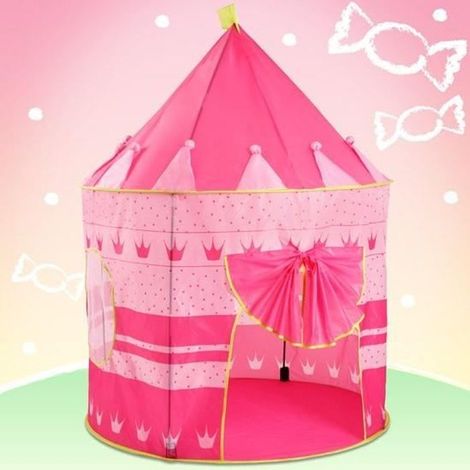 Tente de jeu pour enfants (KDZT05-6 Candy Palace) (1/4)