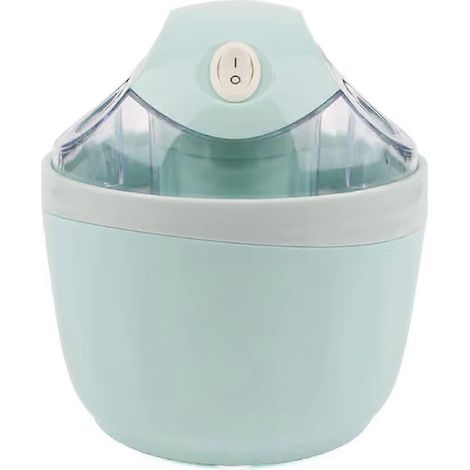 Sorbetière automatique électrique MINI DIY, machine à glace pour desserts aux fruits, sorbets et milkshakes (prise US). (1/5)