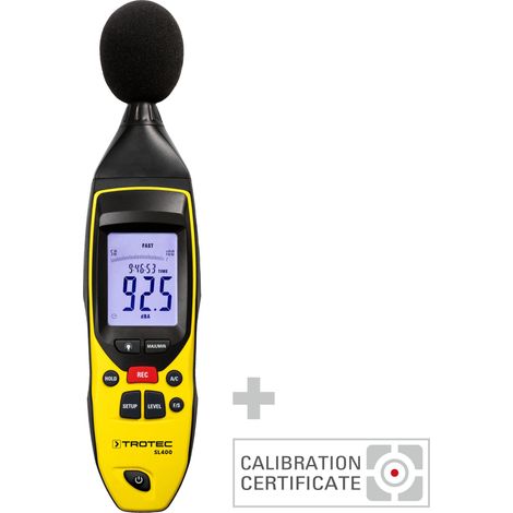 Fonometro SL400 incl. Certificato di calibrazione