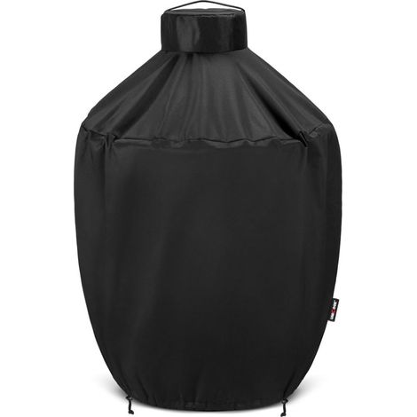 Wasserdichte Schutzhülle für Big Green Egg und Classic Joe Keramikgrills, 600D, 31,5 Zoll Durchmesser, Zubehör für Smoker und Outdoor-Grills.