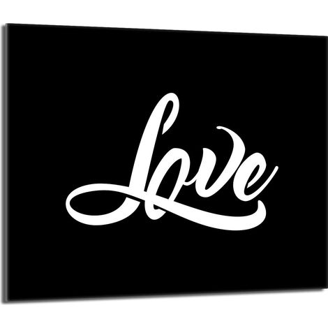 Placa protectora de vidrio para estufa 60x52 Negro (1/5)