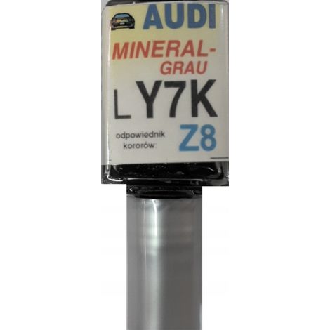 Retoque de pintura Audi LY7K Z8 mineralgrau PARA ARAÑAZOS (1/5)