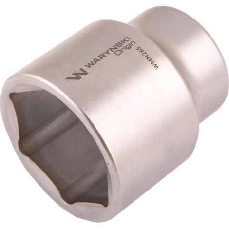 Douille hexagonale 3/4". 46 mm. CrV50BV30. DIN 3124. Waryński (1/2)