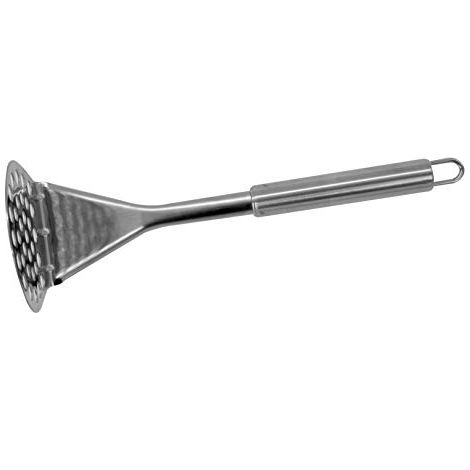 Fackelmann Elemental pressa Patate, paspasturre, macina Alimenti in Acciaio Inox con Manico Tubolare 26 x 8 x 8 cm, 1 unità AC (1/4)