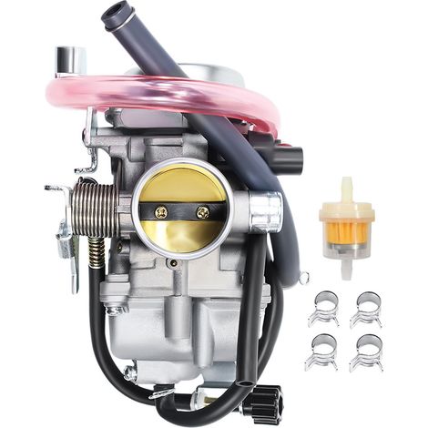 Carburateur compatible Kawasaki Bayou 300, KLF300A, KLF300B, KLF300C (1/5)