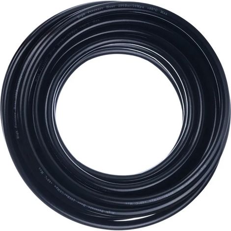 Tuyau Haute Pression - 15 M - Raccord Rapide M22-QC - Pour Nettoyeur Haute Pression - 1 Pièce