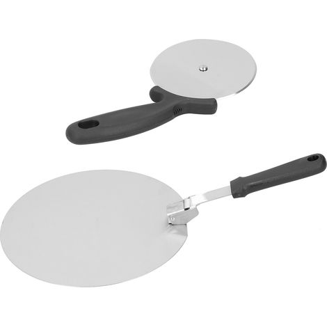 Pelle à Pizza en Acier Inoxydable, Spatule Pliable pour Cuisson et Service, 25 cm (1/5)