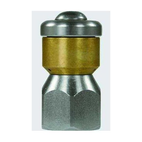 Buse canalisation rotative 1/8f calibre 0.80 - RM - Buse pour nettoyage de canalistaion