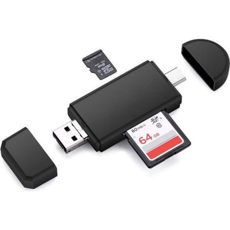 Accès simultané aux cartes microSD/SD (1/5)
