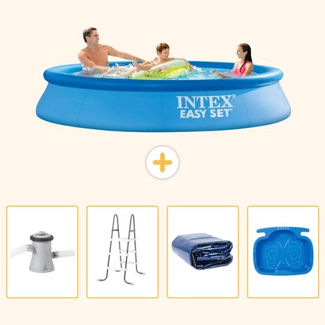 Intex Piscine Easy Set Ronde - 305x61 cm - 5-pièces  S318 (1/5)