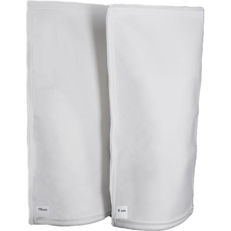 Poches filtrantes compatibles Desjoyaux 2x 6 + 15 microns – Dimensions 58 x 33 cm – Filtration efficace et durable – PFP (1/5)