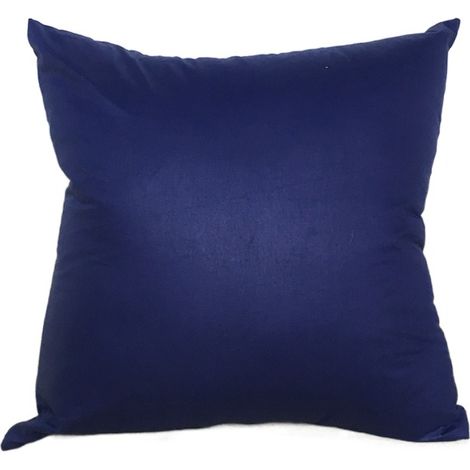 Lot de 2 housses de coussin décoratives d'extérieur carrées pour jardin, coussin décoratif pour terrasse, tente ou canapé. (1/5)