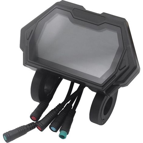Panel de control con pantalla LCD para patinete eléctrico de 48 V, compatible con accesorios para patinete G2 PRO y velocímetro digital.