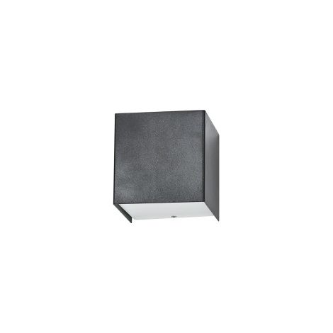 Applique Nowodvorski CUBE grafite acciaio G9 35W IP20