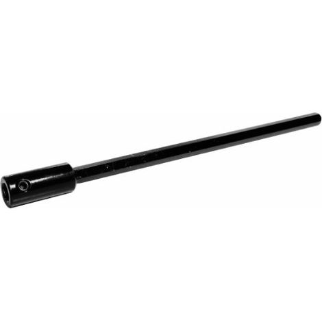 Extensión de transmisión de acero CK 300 mm duradera