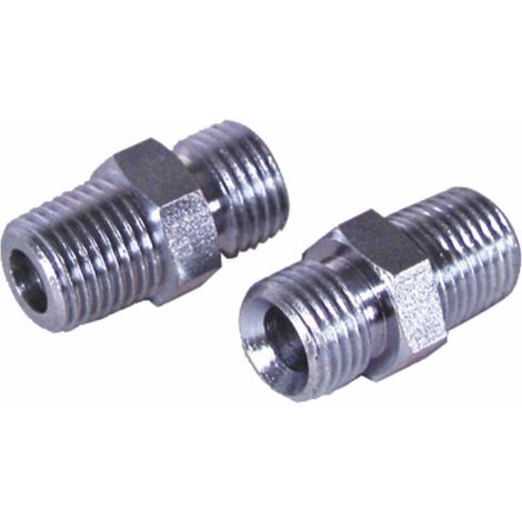 Nipple gasolio M3/8" conico x M1/8"