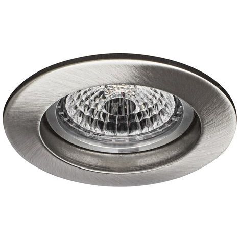 Downlight 631 GX5,3 12V 50W Nickel satiniert JISO 631D-12 (1/2)