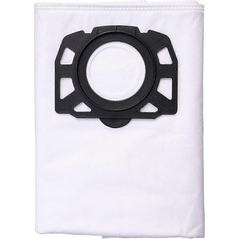 Lot de 10 sacs à poussière pour aspirateur Kärcher WD4, WD5, WD6, WD5P, WD6P, MV4, MV5 et MV6 (pièces de rechange).