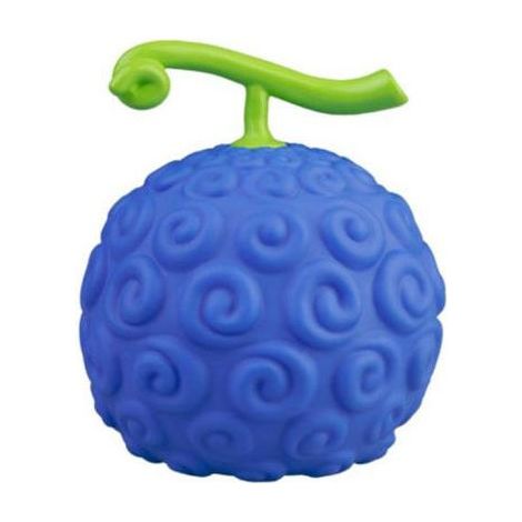Grupo Erik Lampada One Piece Frutto Gum-Gum PVC Luce Blu e Bianca