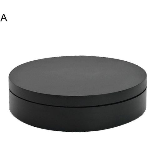 Plateau tournant motorisé AURA, vitesse réglable, alimentation USB/piles, 138 mm, rotation électrique à 360°, pour bijoux (1/2)
