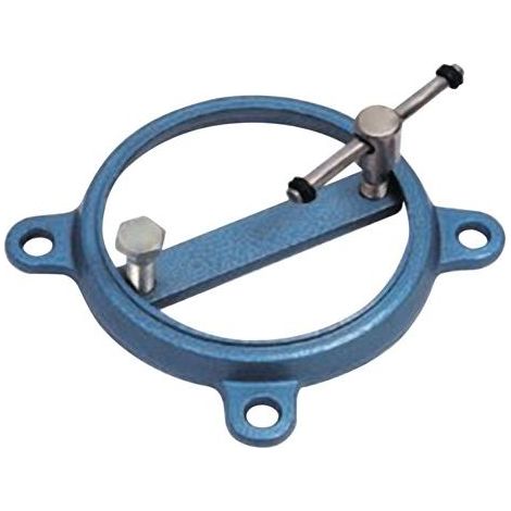 Plateau tournant pour largeur de mâchoire 120 mm 2 trous de fixation