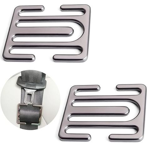Clip de voiture, clip de ceinture de sécurité de voiture, verrouillage de ceinture de sécurité de voiture, clip de ceinture de sécurité de voiture, rallonge de ceinture de sécurité de voi (1/5)