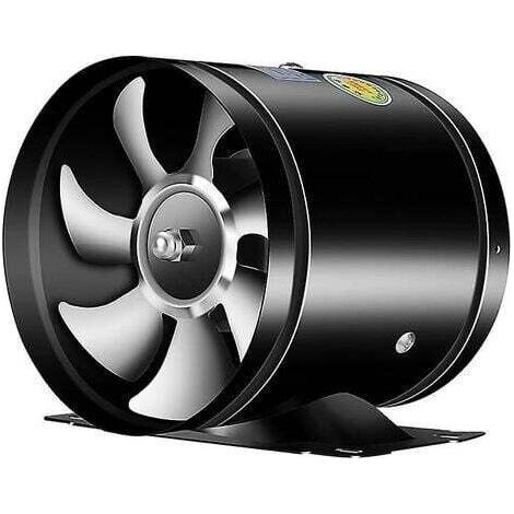 Pipe Exhaust Fan Air Fan Metal Pipe Ventilation Exhaust Fan Mini Extractor Bathroom Toilet Wall Fan Duct Fan -INHHUB (1/4)