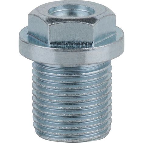 KS Tools Ölablassschraube, Außen6kant 17mm, M18x1,5x18mm, 10er-Pack - 430.1211