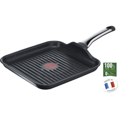 Tefal Excellence sartén para grillar negra 26 cm (1/4)