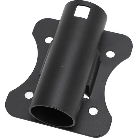 Adaptateur de fixation sur mât pour antenne parabolique extérieure en acier inoxydable, support de serrage en U pour kit Internet Starlink V2. (1/5)