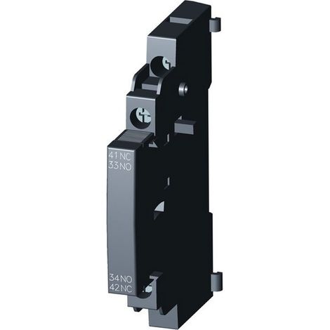 Interruptor auxiliar lateral Siemens 1L+1R para la serie RV2 3RV29011A
