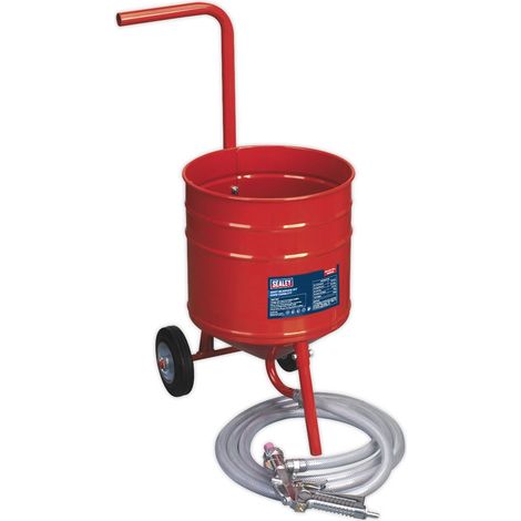Sealey Shot Blasting Kit 22.6kg Capacity SB994