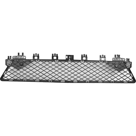 Eosnow Unterer Kühlergrill der vorderen Stoßstange 2048850853 Ersatz für Benz C-Klasse W204 Limousine AMG Sports Facelift 2011 bis 2014