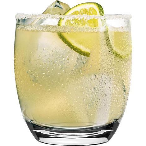 Ensemble de 6 Pièces à Boire Eau Cocktails Jus Compatibles Lave-vaisselle 6x220 ml (1/5)