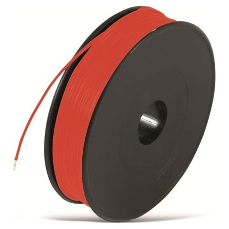 RAUTRONIC FIL DE CUIVRE YV ROUGE, 0,8 MM, ÉTAMÉ, 25 M SUR BOBINE UNBEKANNT