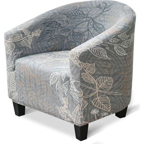 Impression Housse de Chaise Chesterfield Cabriolet 1 Pièces, Housse de Chaise de Baignoire, Housse de Meubles Extensible élastique (1/5)