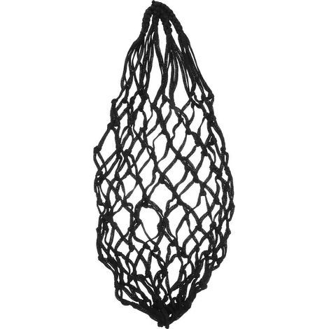 sac en filet pratique pour l'alimentation du bétail, sac en filet épais pour l'alimentation de la volaille-56.00X25.00X3.00CM-Black (1/3)