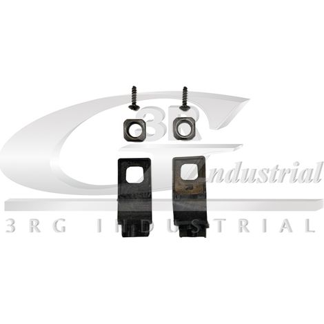 3RG 77709 KIT SOPORTE FARO IZQUIERDO (2PCS)