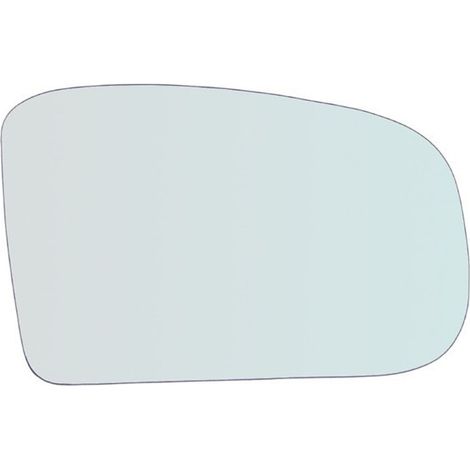 Vetro specchio retrovisore lato dx per mercedes classe e (w211) dal 2002-2009 (1/5)
