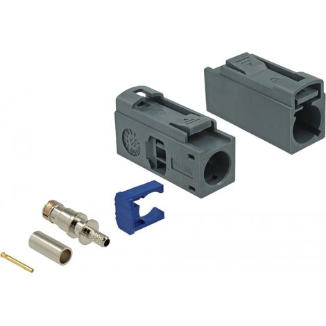 Delock FAKRA G hembra de 25 mm (largo) para prensar