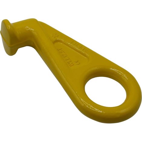 Shipping Container Lifting Hooks - Straight 12.5T (G80 Lugs Storage Cargo Grade 80)