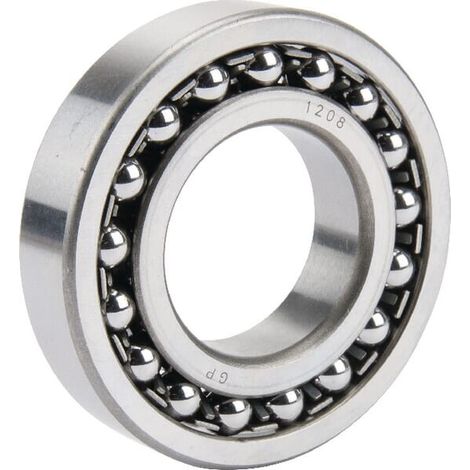 Rodamiento de bolas autoalineable 40 x 80 x 18 mm gopart GOPART 1208GP