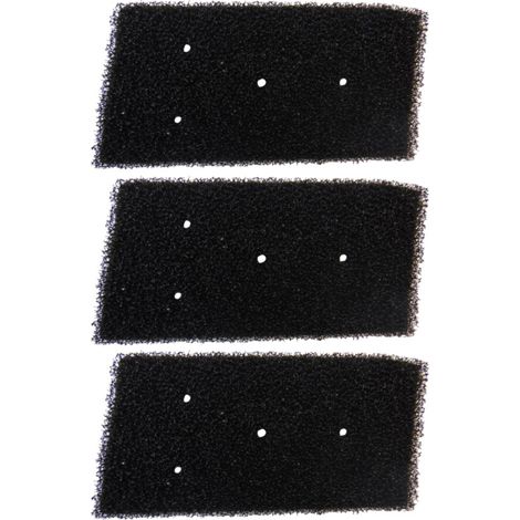 3x Schaumstofffilter / Staubfilter für Whirlpool HSCX HSCX90421 HSCX80422 HSCX80420 HSCX10444 HSCX90424 HLDX80310 HSCX90532 HDLX70315 HSCX80421 (1/3)