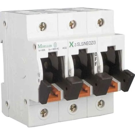 Eaton Interruptor de seguridad 63 A 230/400 V compacto