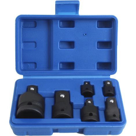 Set adattatori adattatore riduttori impatto bussole aria compressa bussola impatto 6 pz DA6sa